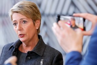 La Suisse se montrera solidaire lorsqu'il s'agira de trouver "une solution paneuropéenne" pour l'accueil des réfugiés, a déclaré la conseillère fédérale.